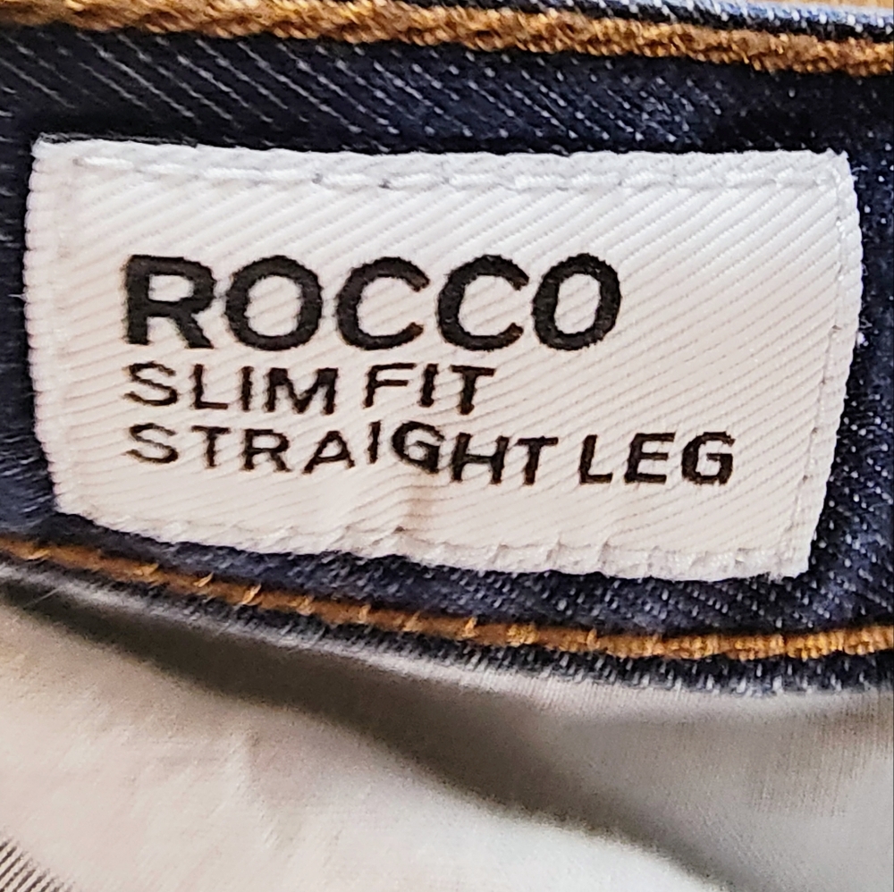 Express Rocco Slim Straight Leg - Picture 3 of 6